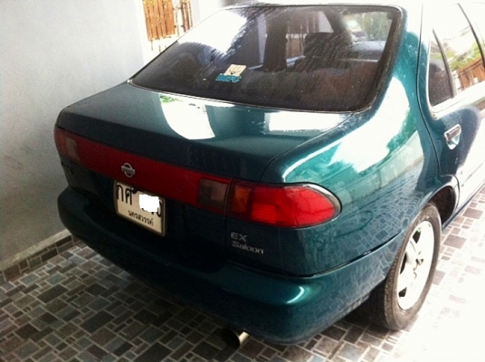 Sunny ex sallon 1.5ปี95 รถสมบูรณ์สวยวิ่งน้อยรถบ้านแท้