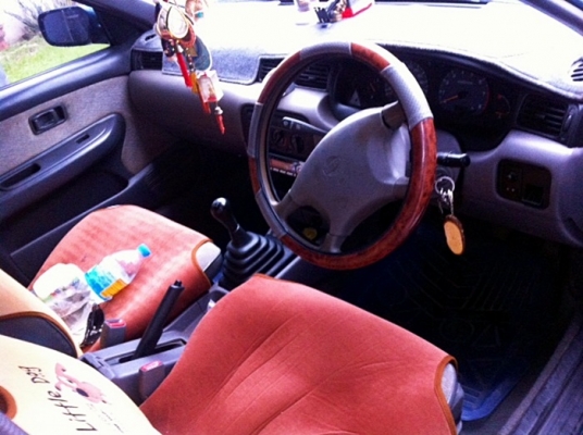 Sunny ex sallon 1.5ปี95 รถสมบูรณ์สวยวิ่งน้อยรถบ้านแท้