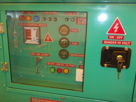 ขายเครื่องปั่นไฟนำเข้าประกอบใหม่ 125 Kva.31900.-*พิเศษเครื่องเดียว*รับประกัน 6  เดือน