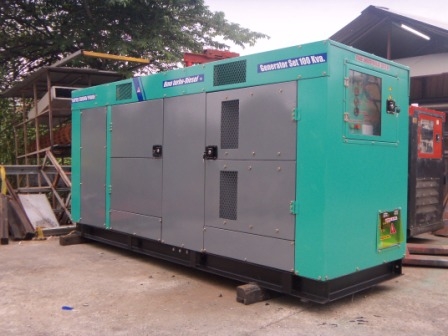 ขายเครื่องปั่นไฟนำเข้าประกอบใหม่ 125 Kva.31900.-*พิเศษเครื่องเดียว*รับประกัน 6  เดือน