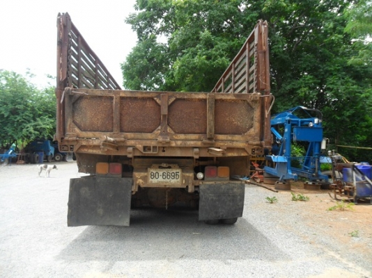 ฝากขาย รถหน้ายาว10ล้อดั้ม EH700 พ.เพาเวอร์ สโลว์อินเตอร์ 2เพลา200/หมวกเจ็กมีDL เบรคลมดูด