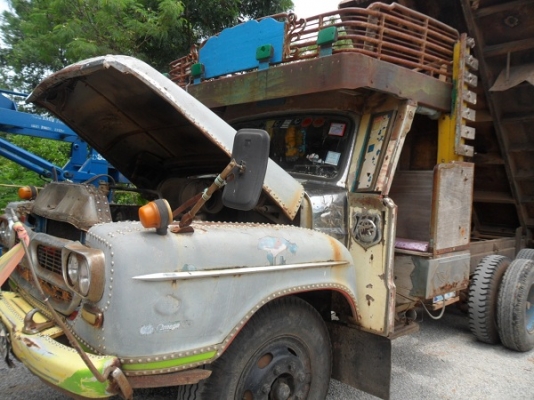 ฝากขาย รถหน้ายาว10ล้อดั้ม EH700 พ.เพาเวอร์ สโลว์อินเตอร์ 2เพลา200/หมวกเจ็กมีDL เบรคลมดูด