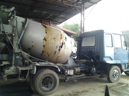 ขายรถโม่ปูน