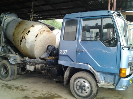 ขายรถโม่ปูน