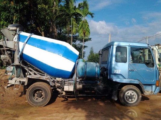 ขายรถโม่ปูน