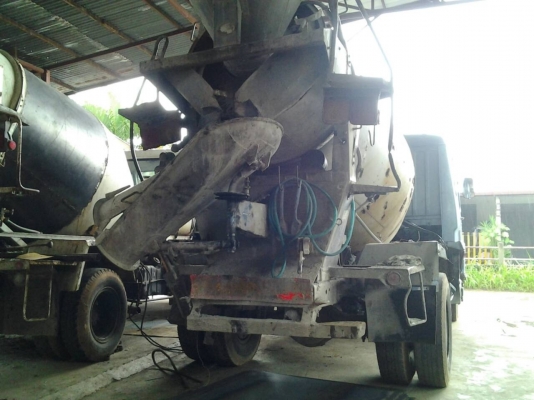 ขายรถโม่ปูน