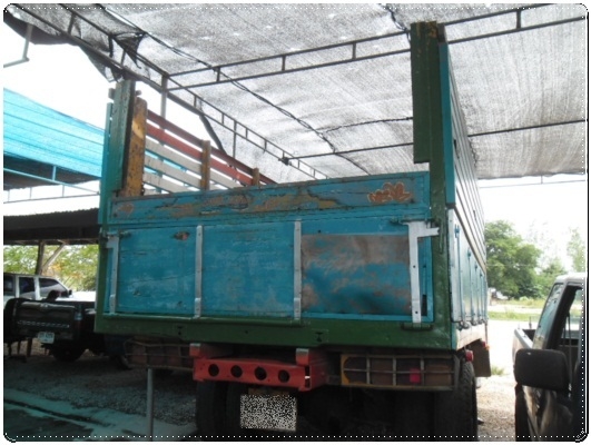 6 ล้อหัวยาว ดั้มเกษตร