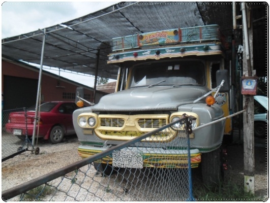 6 ล้อหัวยาว ดั้มเกษตร