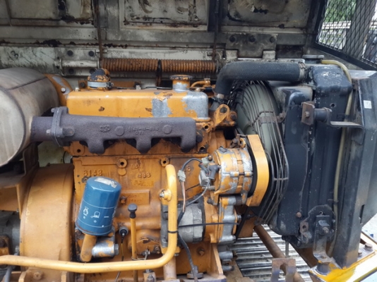 ขาย รถขุด KOMATSU รุ่น PC40-3- พร้อมหัวเก๋ง มือสองญี่ปุ่น