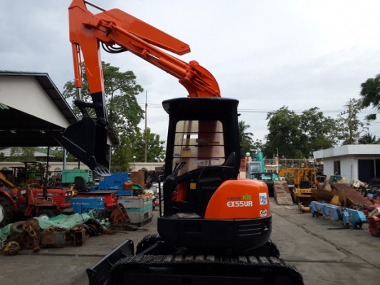 ขาย รถขุด HITACHI  รุ่น EX55UR-2- มือสองญี่ปุ่น