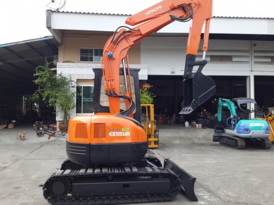 ขาย รถขุด HITACHI  รุ่น EX55UR-2- มือสองญี่ปุ่น