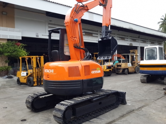 ขาย รถขุด HITACHI  รุ่น EX55UR-2- มือสองญี่ปุ่น
