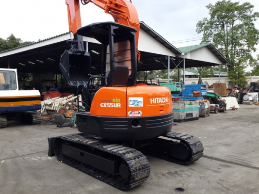ขาย รถขุด HITACHI  รุ่น EX55UR-2- มือสองญี่ปุ่น