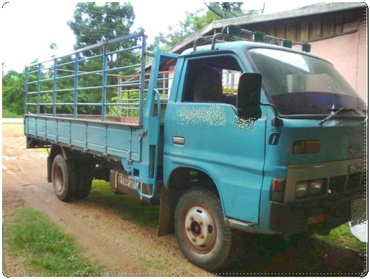 อีซูซุ 110 แรง สภาพดีพร้อมใช้งาน