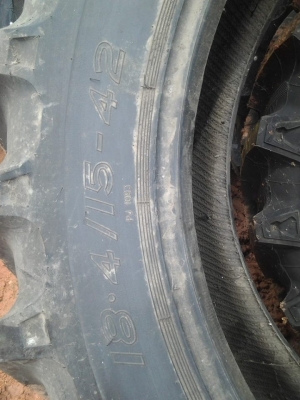 ขายยางใหม่18.4/15-42 ขายยางใหม่18.4/15-42