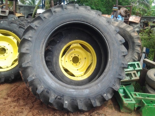 ขายยางใหม่18.4/15-42