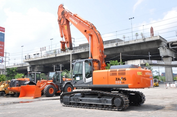 HITACHI ZX 350 LC-3 SN 52278 HITACHI ZX 350 LC-3 SN 52278