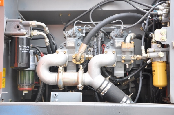 HITACHI ZX 350 LC-3 SN 52278 HITACHI ZX 350 LC-3 SN 52278