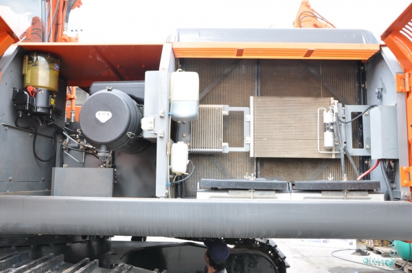 HITACHI ZX 350 LC-3 SN 52278 HITACHI ZX 350 LC-3 SN 52278