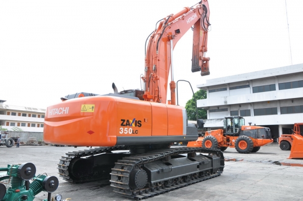 HITACHI ZX 350 LC-3 SN 52278 HITACHI ZX 350 LC-3 SN 52278