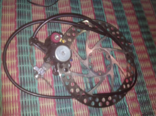 ชุดเบรคดิสจักรยาน ขายถูกครับ