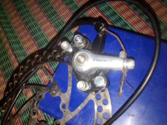 ชุดเบรคดิสจักรยาน ขายถูกครับ