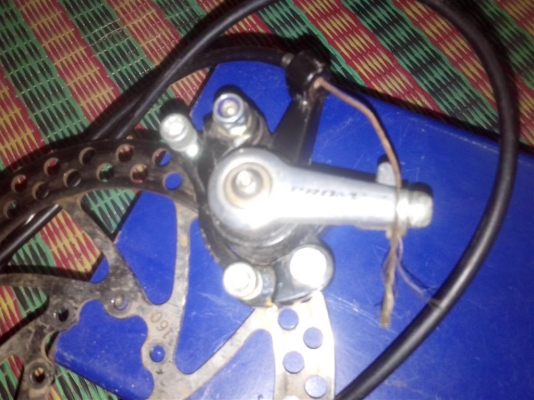 ชุดเบรคดิสจักรยาน ขายถูกครับ