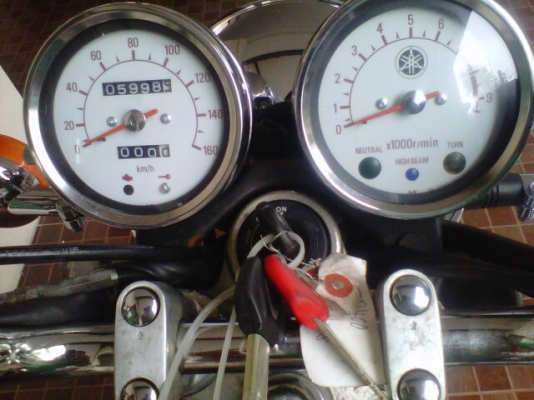 ***ขาย sr 400 ปี 2007 เดิมๆๆๆสวยๆๆ ชิฟ 3 ดอก*** ohm คอนหวัน