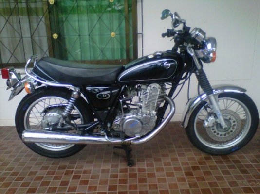 ***ขาย sr 400 ปี 2007 เดิมๆๆๆสวยๆๆ ชิฟ 3 ดอก*** ohm คอนหวัน