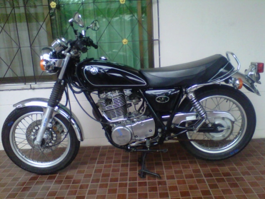 ***ขาย sr 400 ปี 2007 เดิมๆๆๆสวยๆๆ ชิฟ 3 ดอก*** ohm คอนหวัน
