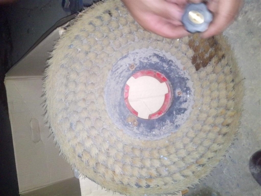 ขายใบขัดพื้น มือสองสภาพดี