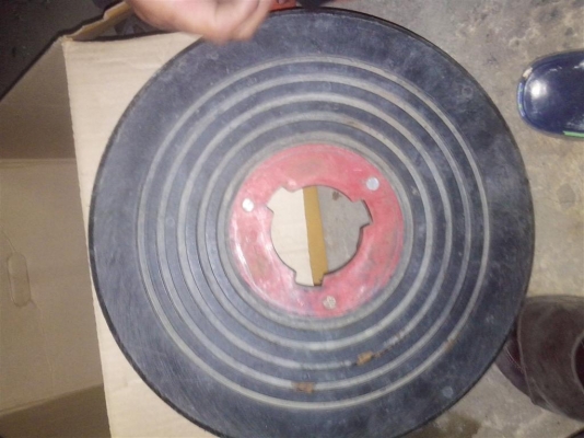 ขายใบขัดพื้น มือสองสภาพดี