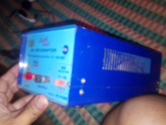 ขายหม้อแปลงไฟ 220 เป็น 12v. มือสองสภาพสวยครับ