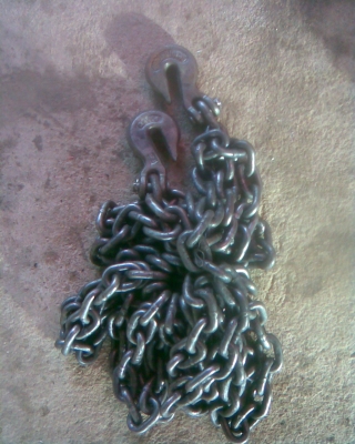 โซ่ญี่ปุ่นเนื้อเหล็กสวยครับเป็นของญี่ปุ่นครับ มีเลขนับเบอร์ตามข้อ สภาพพร้อมใช้งานครับราคานี้คุ้มครับ