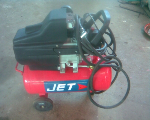 ปั้มลมโรตารี่พร้อมใช้