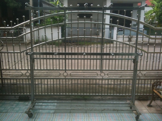 ขายราวแขวนเสื้อ โชว์สินค้า 2 ชั้น