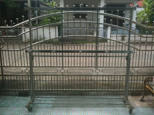 ขายราวแขวนเสื้อ โชว์สินค้า 2 ชั้น