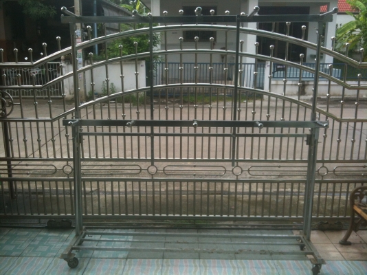 ขายราวแขวนเสื้อ โชว์สินค้า 2 ชั้น