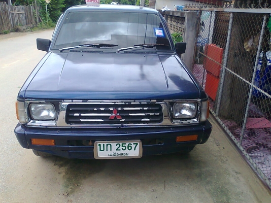 Mitsubishi ปี 37 รถพร้อมใช้ มีทะเบียนครบ