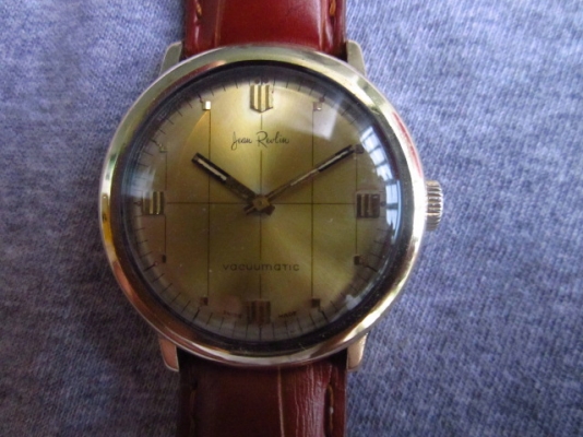 +++++ SWISS MADE ทองแปะสภาพสวย +++++
