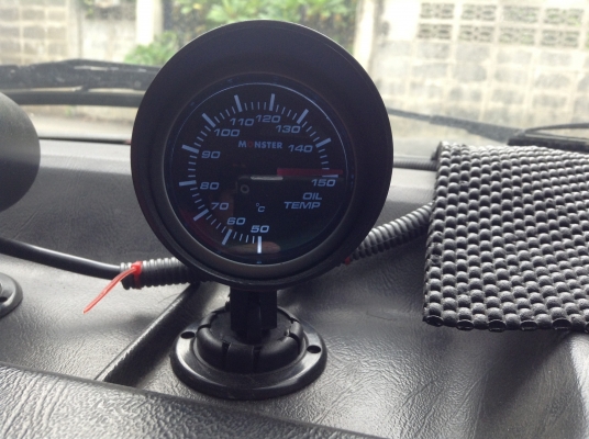 ขายเกจ์ monster หน้ามืด 2นิ้ว 2ตัว 800 บาท