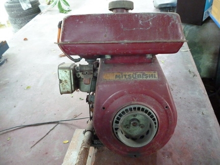 ขาย เครื่องเรือ ยี่ห้อ MITSUBISHI 3.5 HP