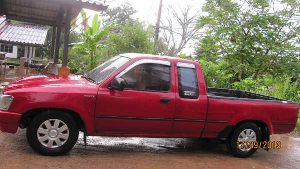 ขายรถกระบะไมตี้เอ็กปี40/1997 โปร่งหน้า-โปร่งหลังสีแดงสวยๆๆสีเก็บมาใหม่ๆ+แอร์+ชีดี+แม๊กไลเนอน์ใหม่+แบตเตอร์รี่ใหม่รถสภาพพร้อมใช้งานครับ...ยอดจัดไฟแนนท์ยังได้สูงยุครับ....ราคาขายที่169000บาท สนใจสอบถามได้ครับ080-1696651 รถยุจังหวัดอำนาจเจริญอยากให้มาลองขับด