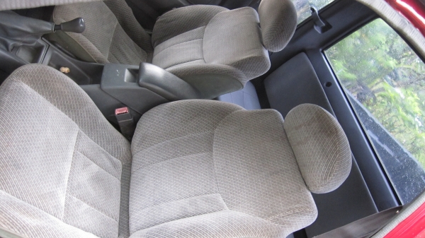 ขายรถกระบะไมตี้เอ็กปี40/1997 โปร่งหน้า-โปร่งหลังสีแดงสวยๆๆสีเก็บมาใหม่ๆ+แอร์+ชีดี+แม๊กไลเนอน์ใหม่+แบตเตอร์รี่ใหม่รถสภาพพร้อมใช้งานครับ...ยอดจัดไฟแนนท์ยังได้สูงยุครับ....ราคาขายที่169000บาท สนใจสอบถามได้ครับ080-1696651 รถยุจังหวัดอำนาจเจริญอยากให้มาลองขับด