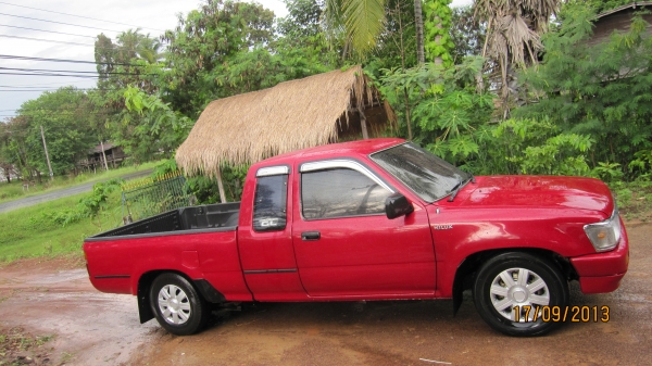 ขายรถกระบะไมตี้เอ็กปี40/1997 โปร่งหน้า-โปร่งหลังสีแดงสวยๆๆสีเก็บมาใหม่ๆ+แอร์+ชีดี+แม๊กไลเนอน์ใหม่+แบตเตอร์รี่ใหม่รถสภาพพร้อมใช้งานครับ...ยอดจัดไฟแนนท์ยังได้สูงยุครับ....ราคาขายที่169000บาท สนใจสอบถามได้ครับ080-1696651 รถยุจังหวัดอำนาจเจริญอยากให้มาลองขับด