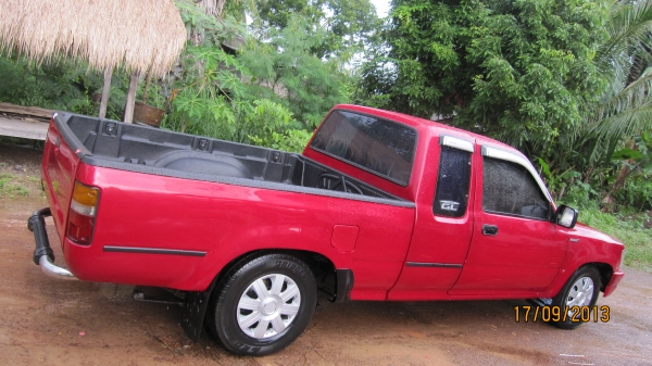 ขายรถกระบะไมตี้เอ็กปี40/1997 โปร่งหน้า-โปร่งหลังสีแดงสวยๆๆสีเก็บมาใหม่ๆ+แอร์+ชีดี+แม๊กไลเนอน์ใหม่+แบตเตอร์รี่ใหม่รถสภาพพร้อมใช้งานครับ...ยอดจัดไฟแนนท์ยังได้สูงยุครับ....ราคาขายที่169000บาท สนใจสอบถามได้ครับ080-1696651 รถยุจังหวัดอำนาจเจริญอยากให้มาลองขับด