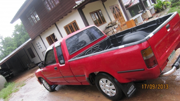 ขายรถกระบะไมตี้เอ็กปี40/1997 โปร่งหน้า-โปร่งหลังสีแดงสวยๆๆสีเก็บมาใหม่ๆ+แอร์+ชีดี+แม๊กไลเนอน์ใหม่+แบตเตอร์รี่ใหม่รถสภาพพร้อมใช้งานครับ...ยอดจัดไฟแนนท์ยังได้สูงยุครับ....ราคาขายที่169000บาท สนใจสอบถามได้ครับ080-1696651 รถยุจังหวัดอำนาจเจริญอยากให้มาลองขับด