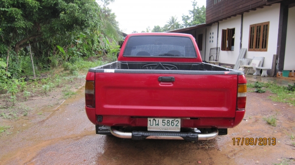 ขายรถกระบะไมตี้เอ็กปี40/1997 โปร่งหน้า-โปร่งหลังสีแดงสวยๆๆสีเก็บมาใหม่ๆ+แอร์+ชีดี+แม๊กไลเนอน์ใหม่+แบตเตอร์รี่ใหม่รถสภาพพร้อมใช้งานครับ...ยอดจัดไฟแนนท์ยังได้สูงยุครับ....ราคาขายที่169000บาท สนใจสอบถามได้ครับ080-1696651 รถยุจังหวัดอำนาจเจริญอยากให้มาลองขับด