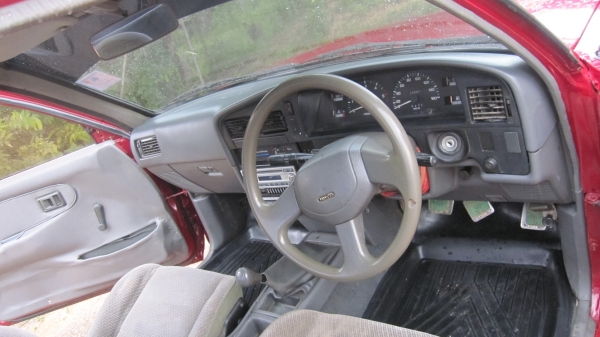 ขายรถกระบะไมตี้เอ็กปี40/1997 โปร่งหน้า-โปร่งหลังสีแดงสวยๆๆสีเก็บมาใหม่ๆ+แอร์+ชีดี+แม๊กไลเนอน์ใหม่+แบตเตอร์รี่ใหม่รถสภาพพร้อมใช้งานครับ...ยอดจัดไฟแนนท์ยังได้สูงยุครับ....ราคาขายที่169000บาท สนใจสอบถามได้ครับ080-1696651 รถยุจังหวัดอำนาจเจริญอยากให้มาลองขับด