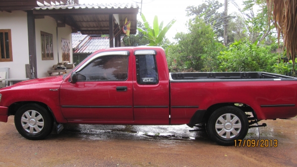 ขายรถกระบะไมตี้เอ็กปี40/1997 โปร่งหน้า-โปร่งหลังสีแดงสวยๆๆสีเก็บมาใหม่ๆ+แอร์+ชีดี+แม๊กไลเนอน์ใหม่+แบตเตอร์รี่ใหม่รถสภาพพร้อมใช้งานครับ...ยอดจัดไฟแนนท์ยังได้สูงยุครับ....ราคาขายที่169000บาท สนใจสอบถามได้ครับ080-1696651 รถยุจังหวัดอำนาจเจริญอยากให้มาลองขับด